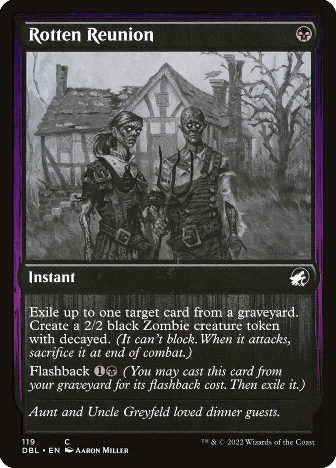 Rotten Reunion, Innistrad: Double Feature · 119/534