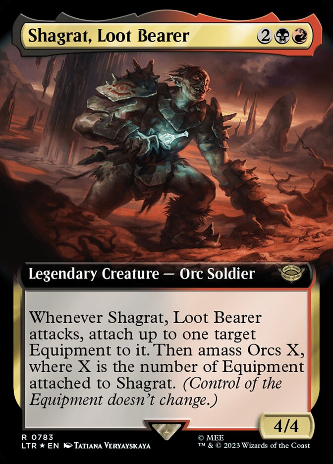 Shagrat, Loot Bearer, The Lord of the Rings: Tales of Middle-earth · 0783