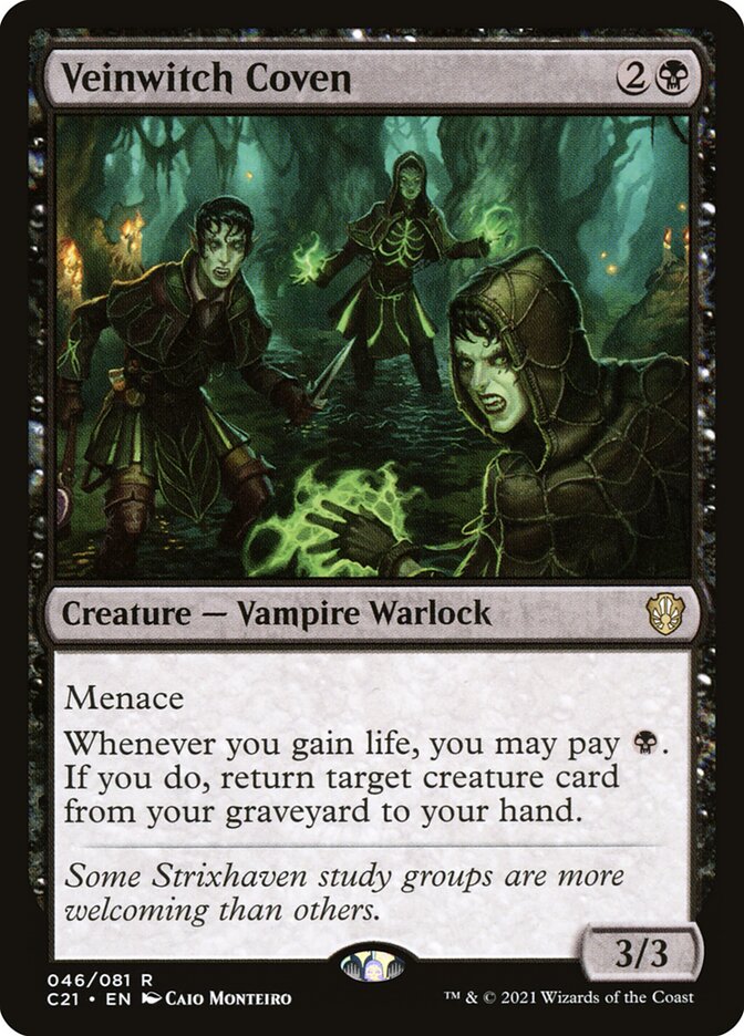 Veinwitch Coven, Commander 2021 · 046/081