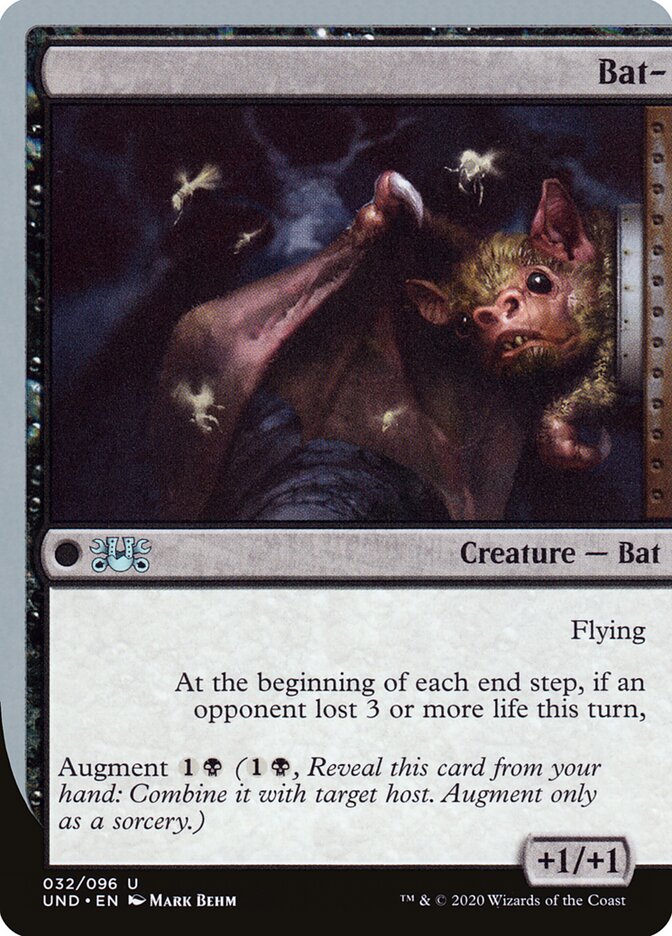 Bat-, Unsanctioned · 032/096