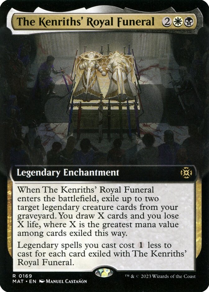 The Kenriths' Royal Funeral, March of the Machine: The Aftermath · 0169