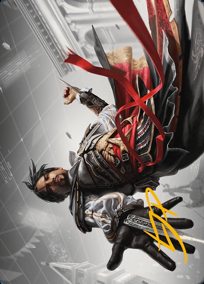 Ezio Auditore da Firenze // Ezio Auditore da Firenze, Assassin's Creed Art Series · 0013