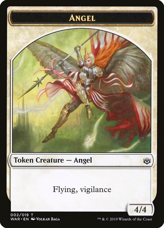 Angel, War of the Spark Tokens · 002