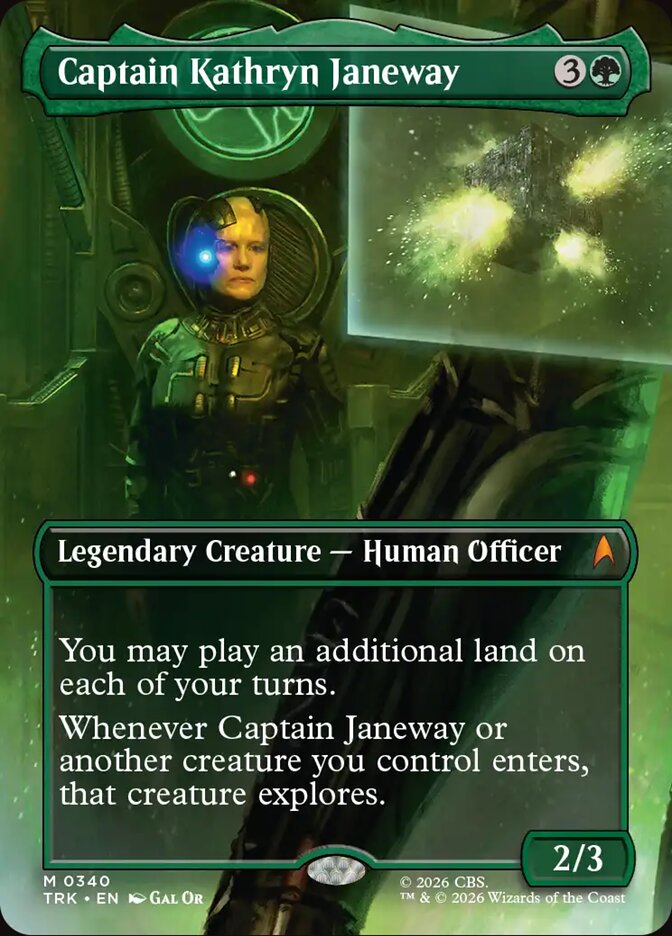 Captain Kathryn Janeway, Star Trek · 0340