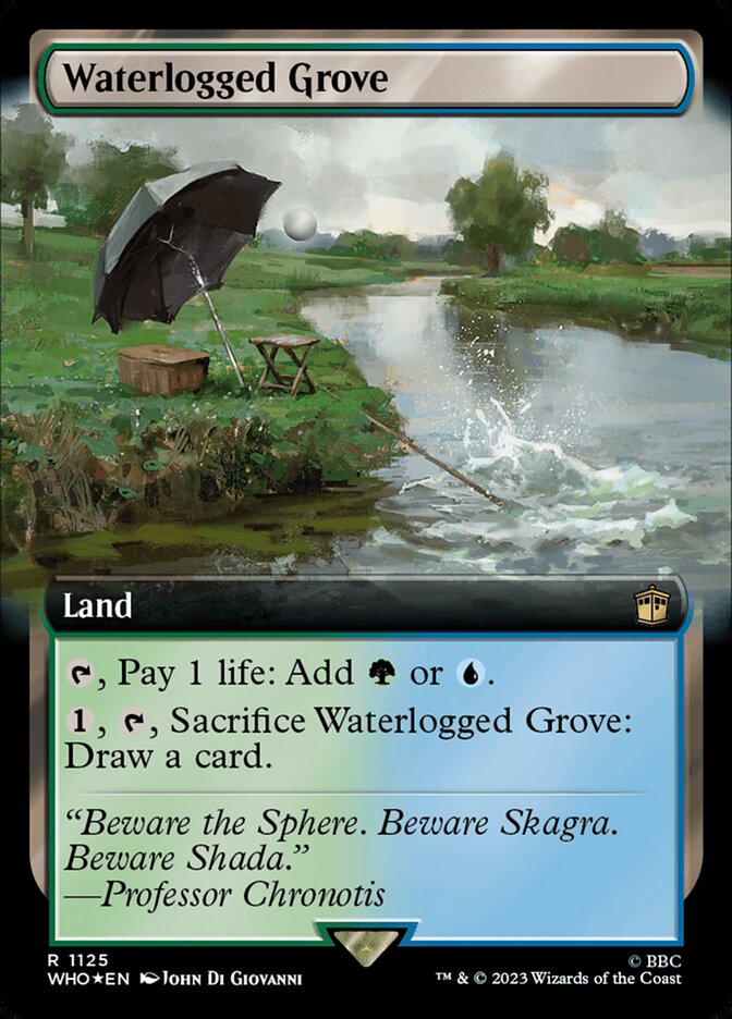 Waterlogged Grove, Doctor Who · 1125