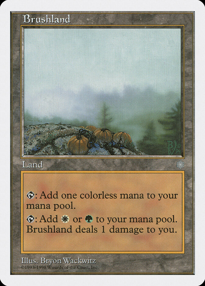 Brushland, Anthologies · 71/85