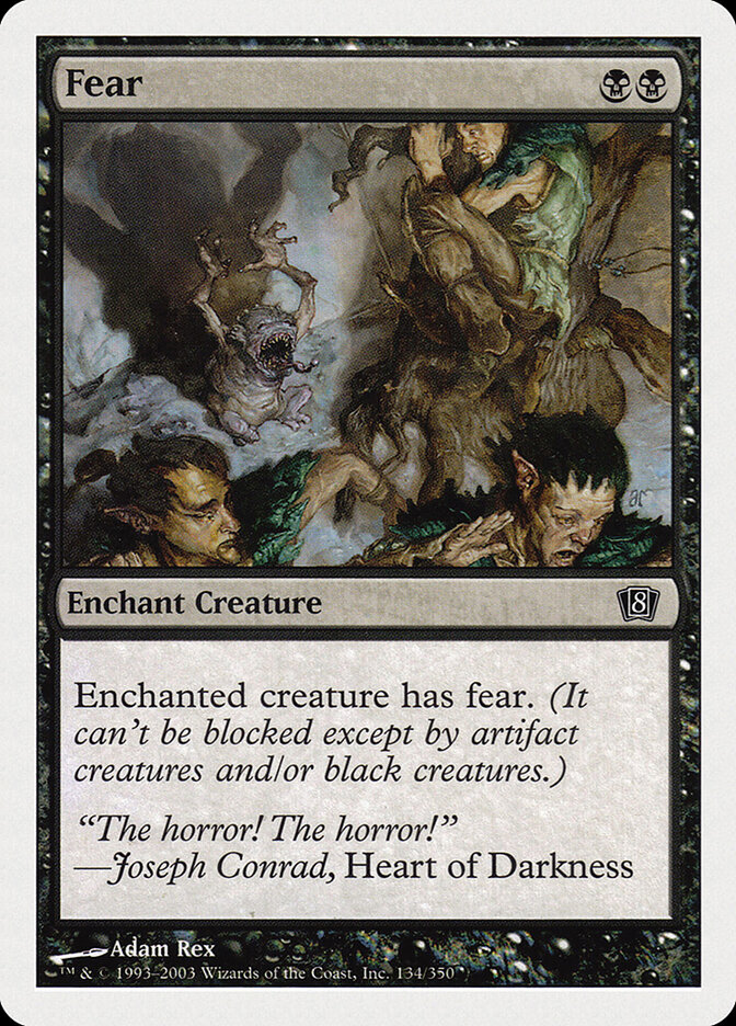 Fear, Eighth Edition · 134/350