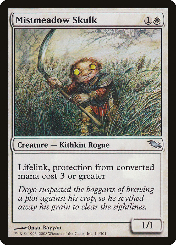Mistmeadow Skulk, Shadowmoor · 14/301