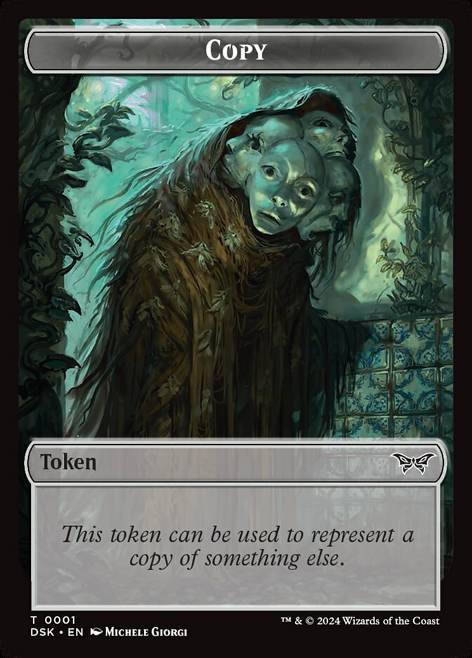 Copy, Duskmourn: House of Horror Tokens · 0001