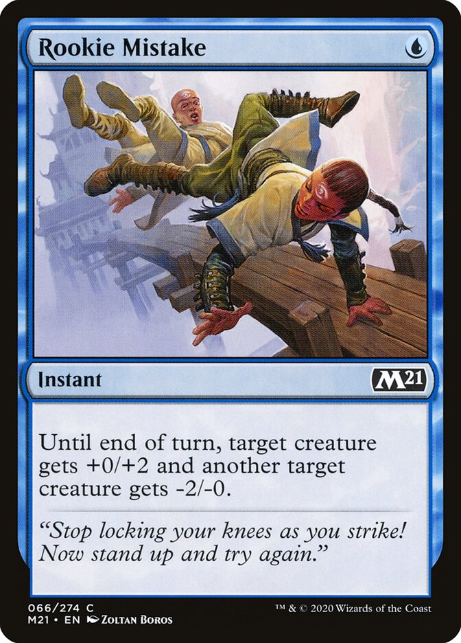 Rookie Mistake, Core Set 2021 · 066/274