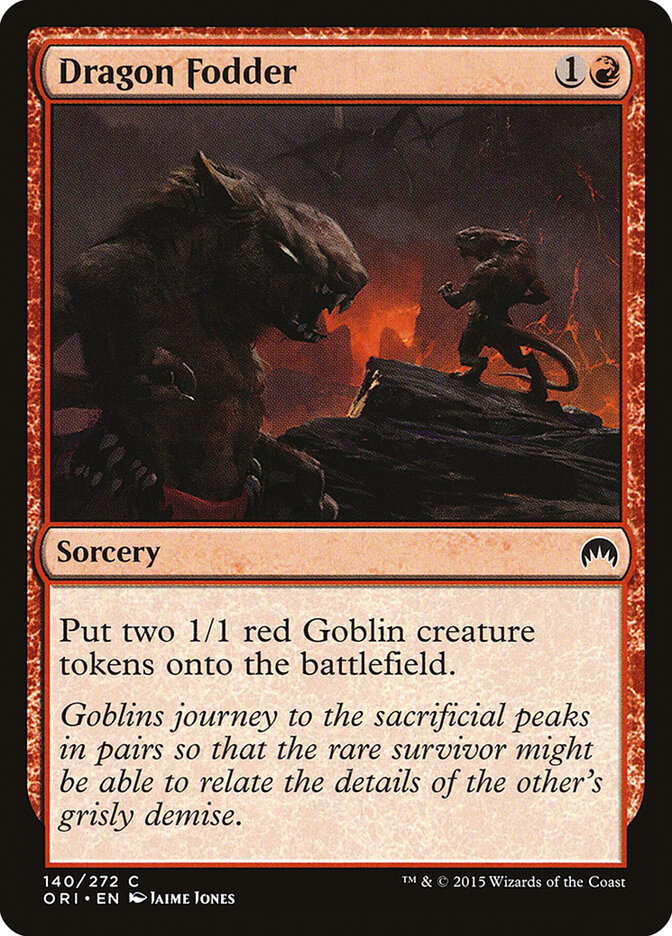 Dragon Fodder, Magic Origins · 140/272