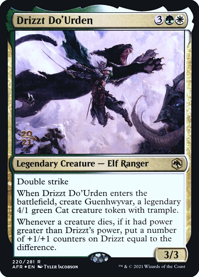 Drizzt Do'Urden, Adventures in the Forgotten Realms Promos · 220/281