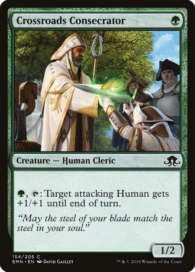 Crossroads Consecrator, Eldritch Moon · 154/205
