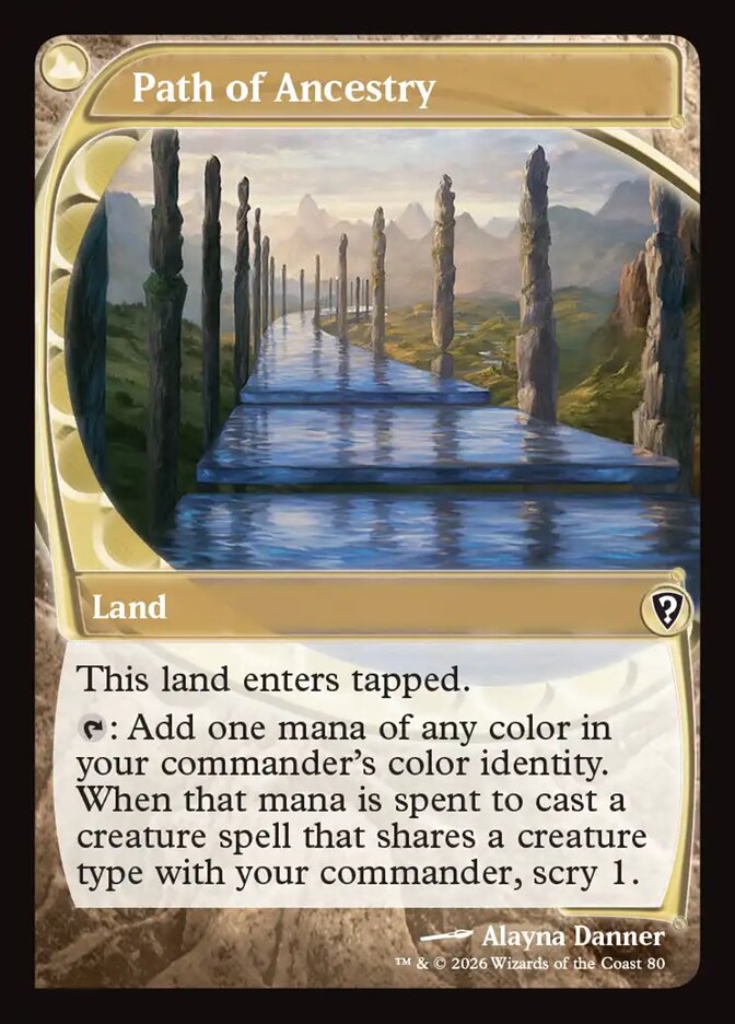 Path of Ancestry, Mystery Booster Commander Edition · 0080