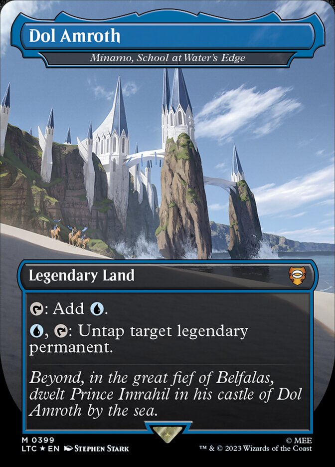 Minamo, School at Water's Edge, Tales of Middle-earth Commander · 0399