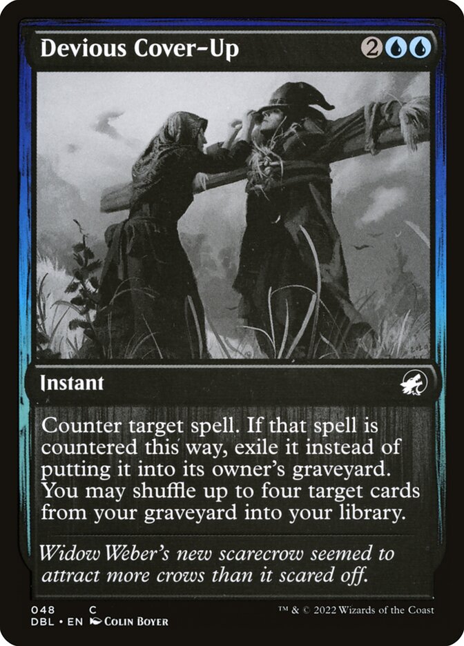 Devious Cover-Up, Innistrad: Double Feature · 048/534