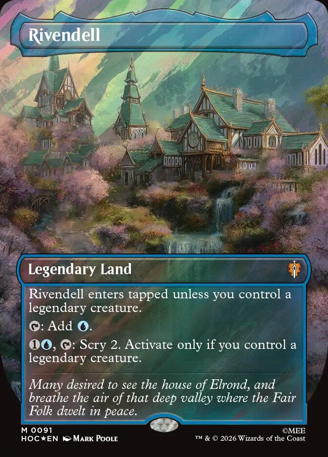 Rivendell, The Hobbit Eternal · 0091
