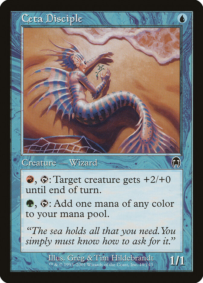 Ceta Disciple, Apocalypse · 19/143