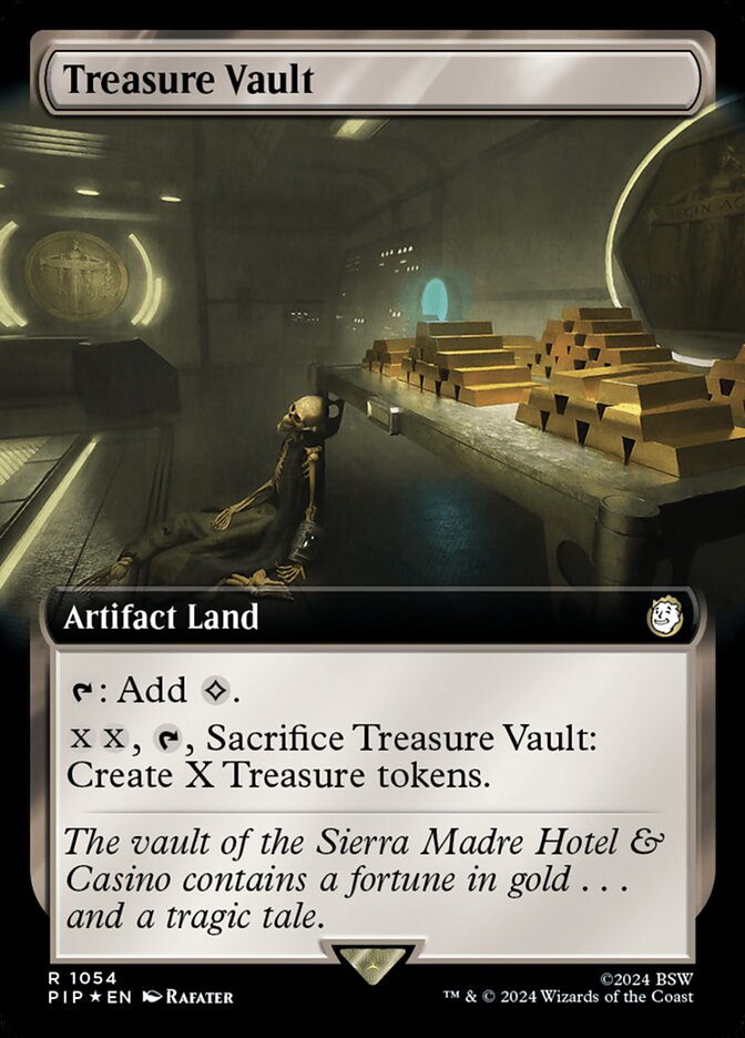 Treasure Vault, Fallout · 1054