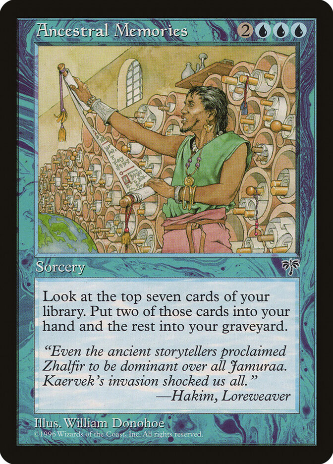 Ancestral Memories, Mirage · 52
