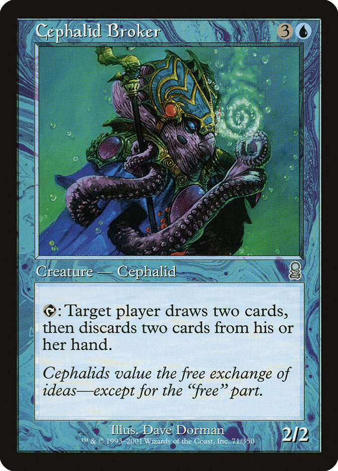 Cephalid Broker, Odyssey · 71/350
