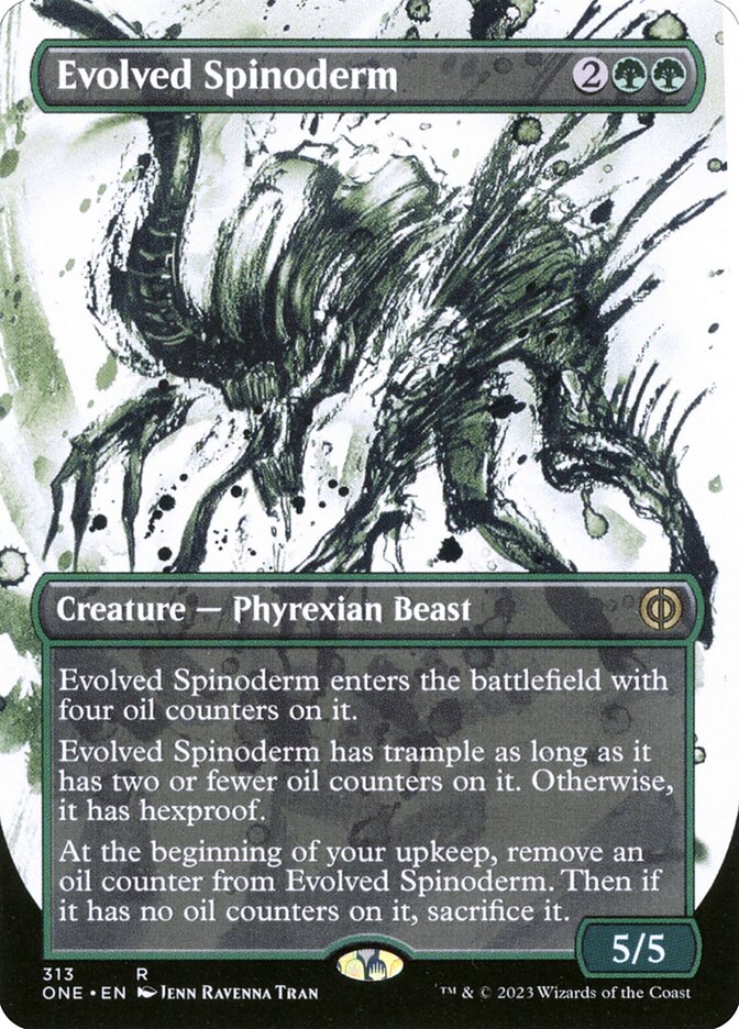 Evolved Spinoderm, Phyrexia: All Will Be One · 313