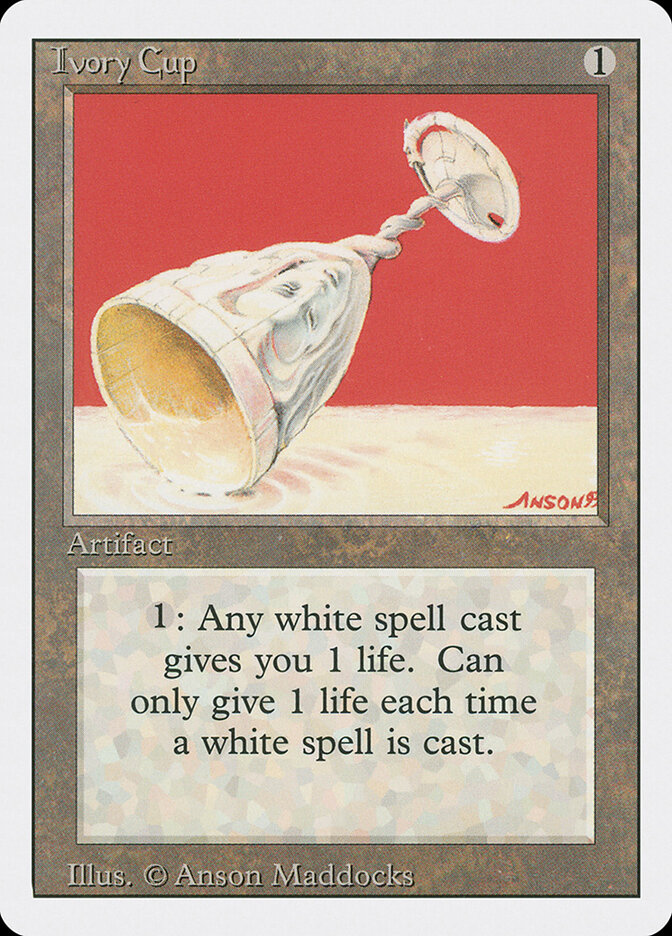 Ivory Cup, Revised Edition · 253