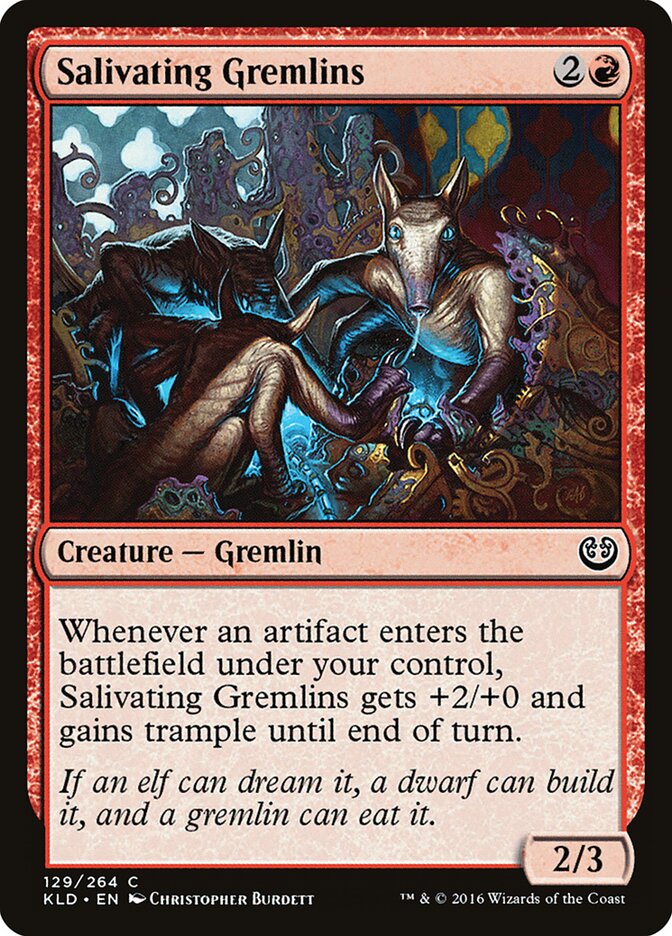Salivating Gremlins, Kaladesh · 129/264