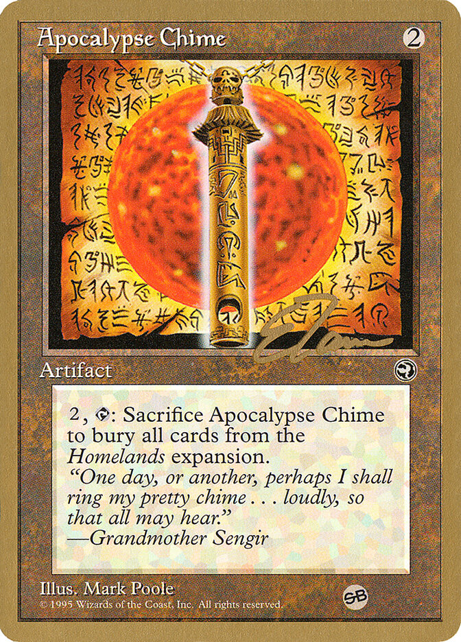 Apocalypse Chime, Pro Tour Collector Set · et101sb
