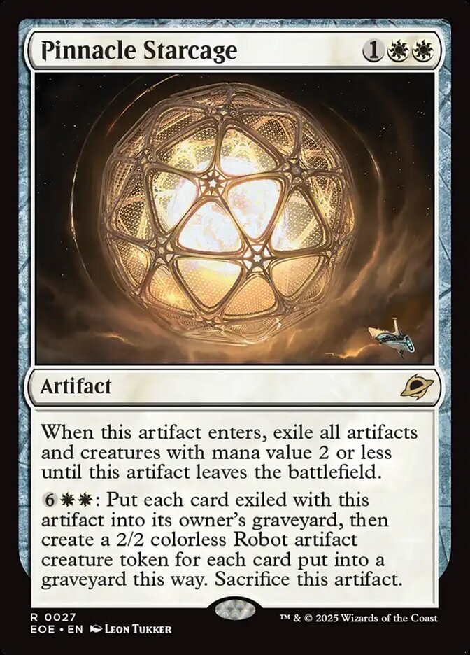 Pinnacle Starcage, Edge of Eternities · 0027