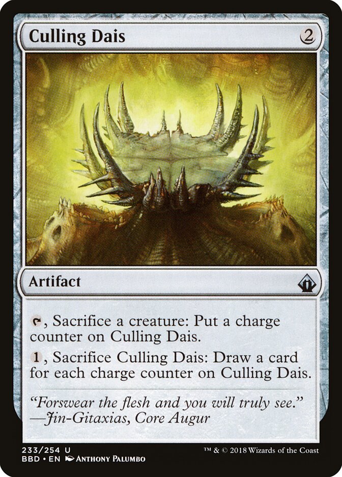 Culling Dais, Battlebond · 233/254