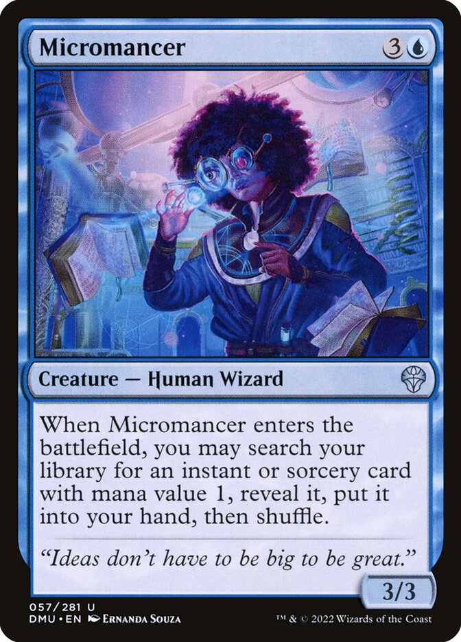 Micromancer, Dominaria United · 057/281