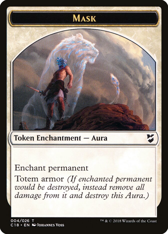 Mask, Commander 2018 Tokens · 004