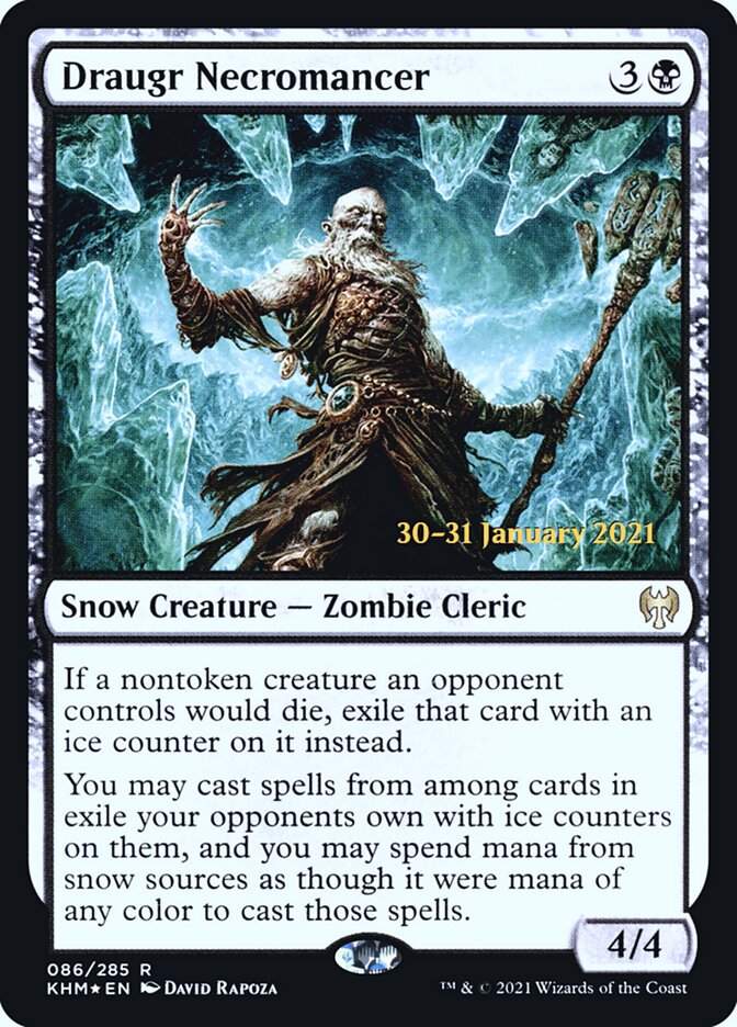 Draugr Necromancer, Kaldheim Promos · 086/285