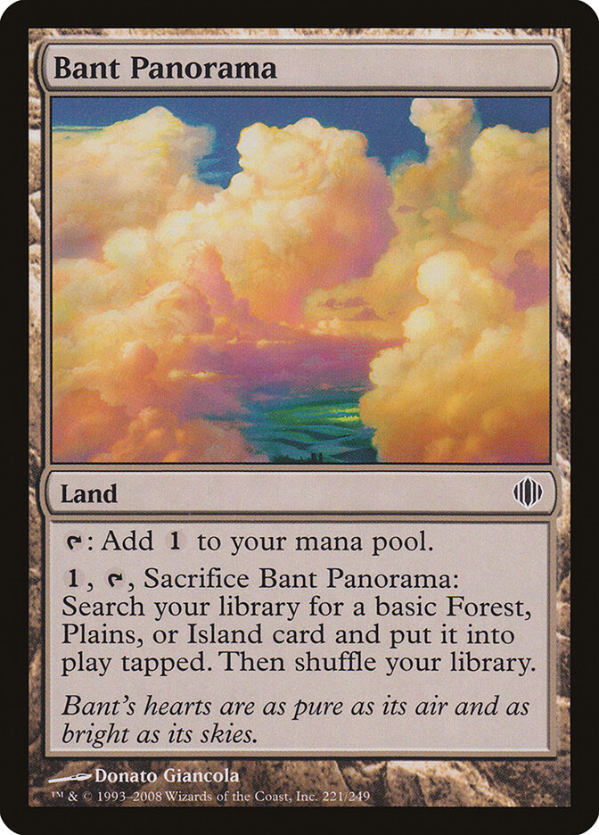 Bant Panorama, Shards of Alara · 221/249