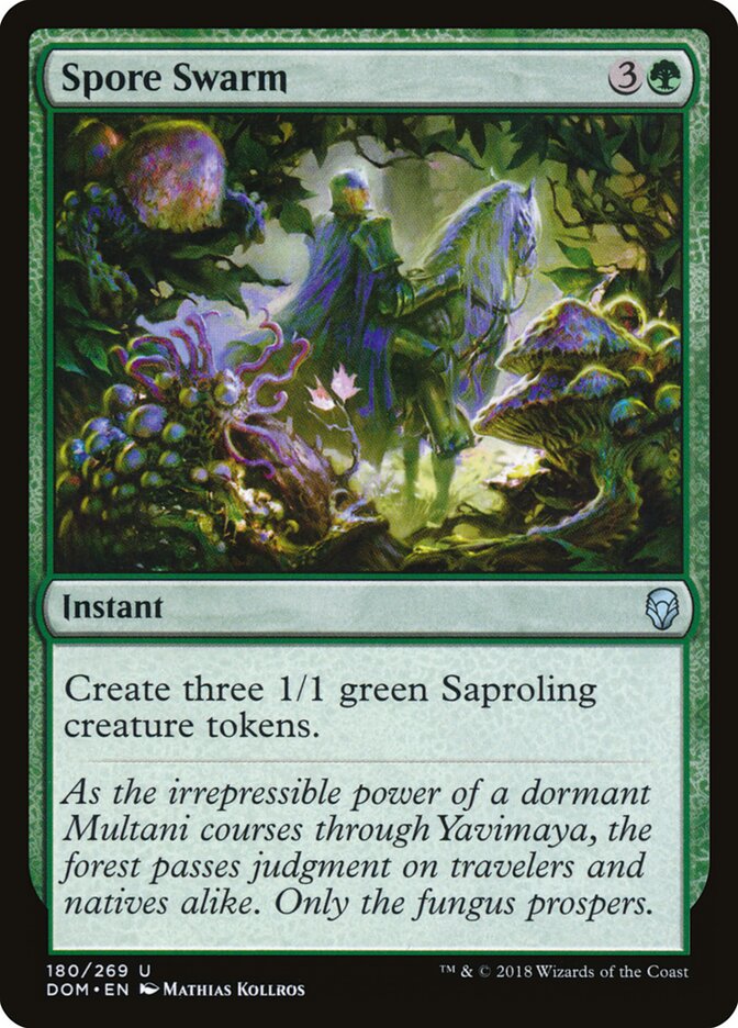 Spore Swarm, Dominaria · 180/269