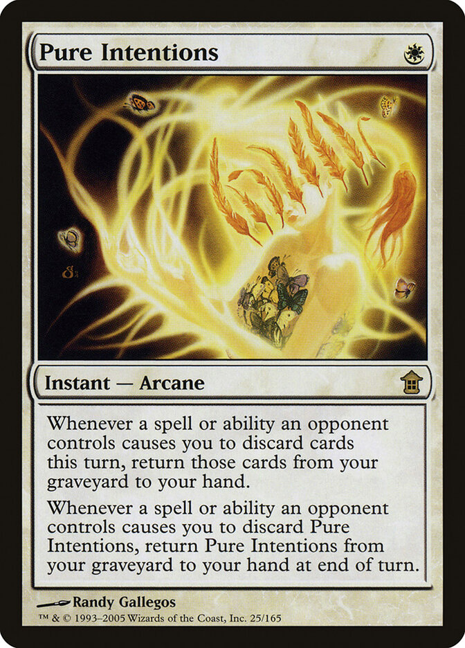 Pure Intentions, Saviors of Kamigawa · 25/165