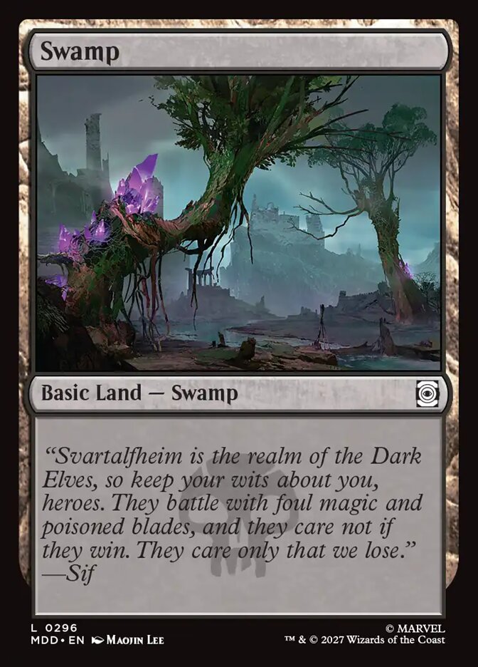 Swamp, Marvel: Darkhold Destiny · 0296