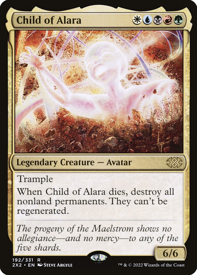 Child of Alara, Double Masters 2022 · 192/331