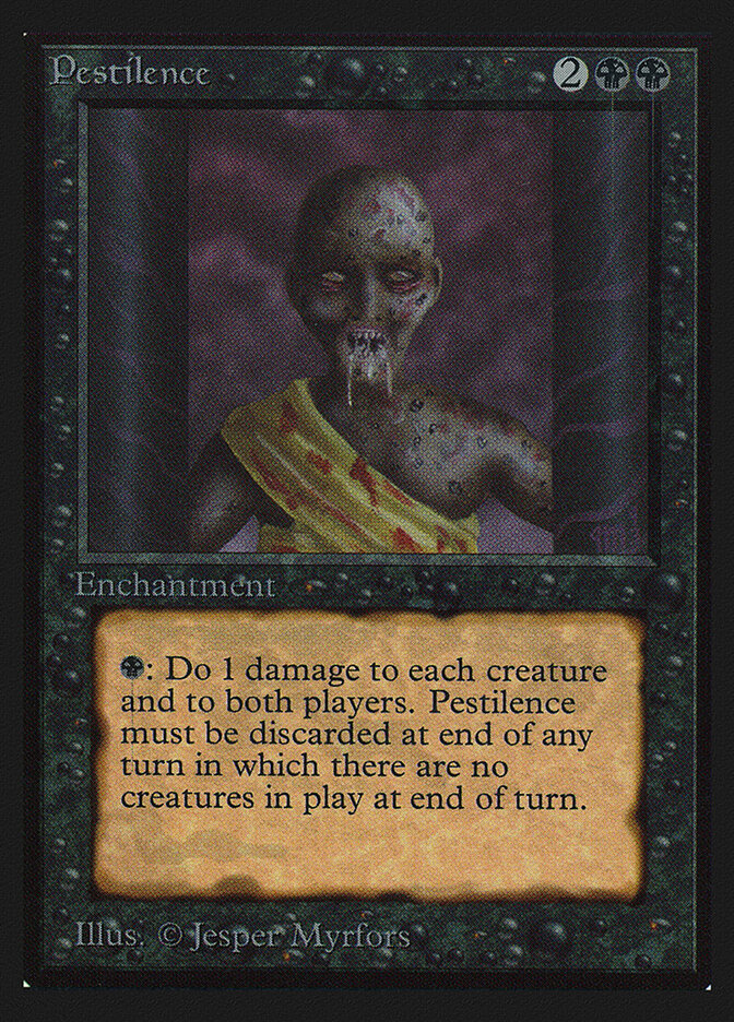 Pestilence, Intl. Collectors' Edition · 121