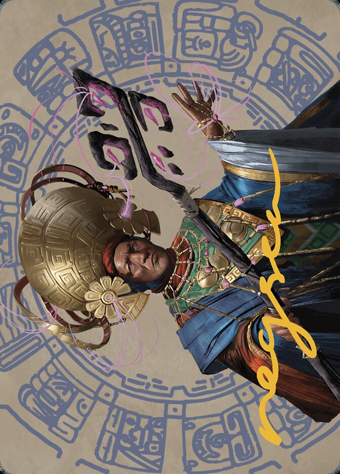 Akal Pakal, First Among Equals // Akal Pakal, First Among Equals, The Lost Caverns of Ixalan Art Series · 0046