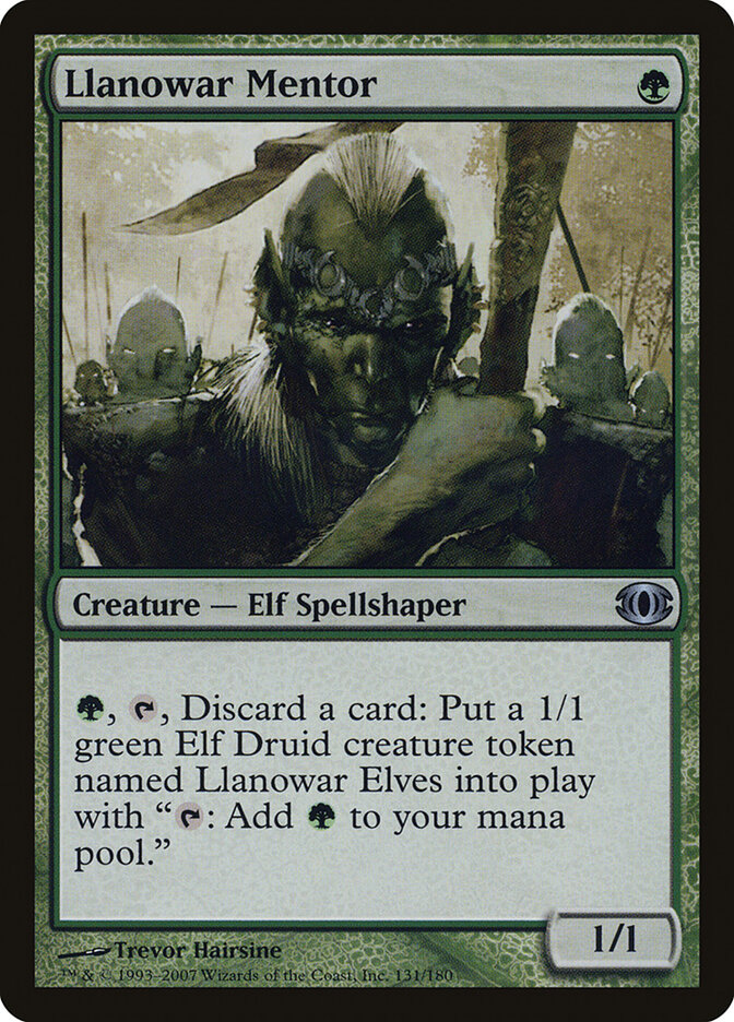 Llanowar Mentor, Future Sight · 131/180