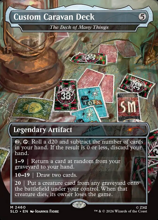 The Deck of Many Things, Secret Lair Drop · 2460