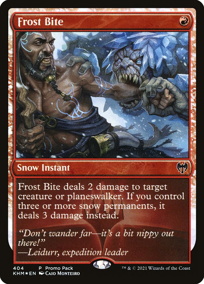 Frost Bite, Kaldheim · 404