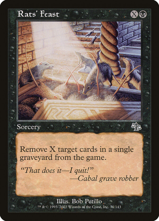 Rats' Feast, Judgment · 71/143