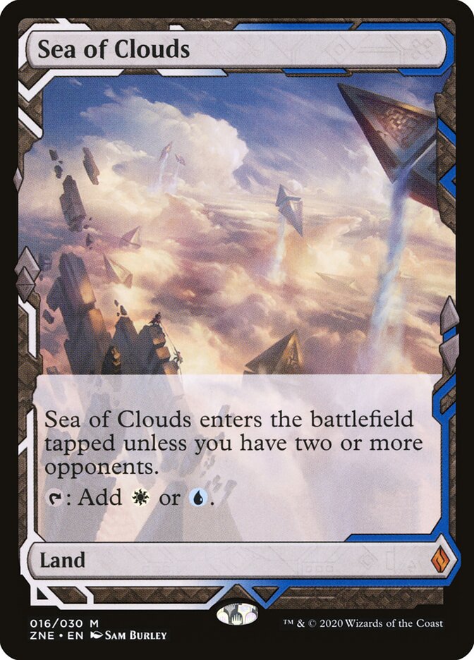Sea of Clouds, Zendikar Rising Expeditions · 016/030