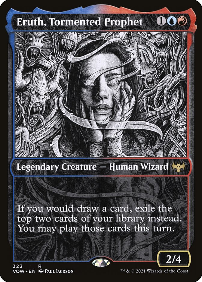 Eruth, Tormented Prophet, Innistrad: Crimson Vow · 323