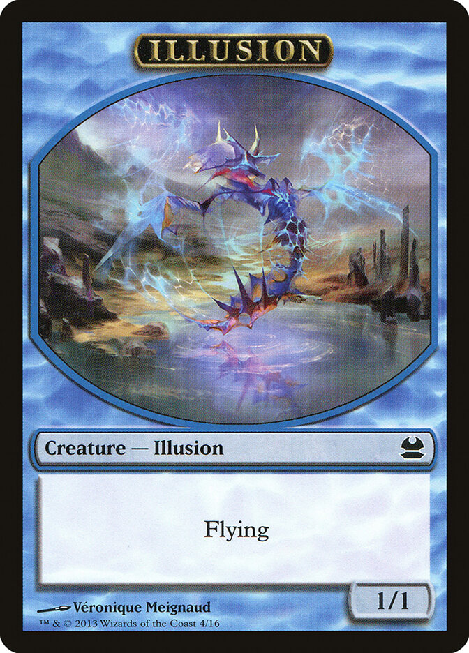 Illusion, Modern Masters Tokens · 4