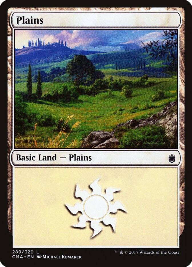 Plains, Commander Anthology · 289/320
