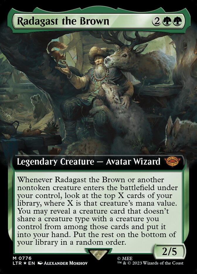 Radagast the Brown, The Lord of the Rings: Tales of Middle-earth · 0776